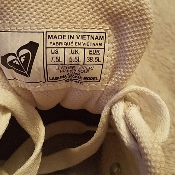 Roxy Laguna Jackie shoes - Picture 4 of 5